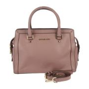 Michael Kors Pre-owned Pre-owned Laeder handvskor Pink, Unisex