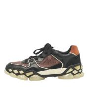 Jimmy Choo Pre-owned Pre-owned Laeder sneakers Multicolor, Dam