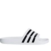 Adidas Aqua Slide Sandaler White, Herr