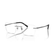 Bvlgari Glasses Gray, Unisex