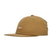 Obey Platt skärm keps fet twill strapback Brown, Unisex