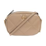 Tory Burch Axelväska Kira Diamond Beige, Dam