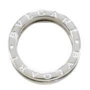 Bvlgari Vintage Pre-owned Vitt guld ringar Gray, Dam