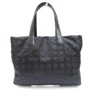 Chanel Vintage Pre-owned Laeder chanel-vskor Black, Dam