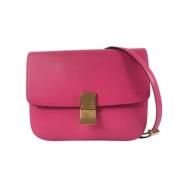 Celine Vintage Pre-owned Laeder celine-vskor Pink, Dam