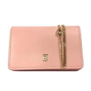 Burberry Vintage Pre-owned Laeder plnbcker Pink, Dam