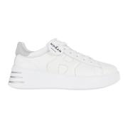 Hogan Vita Sneakers Höj Stil Chic White, Dam