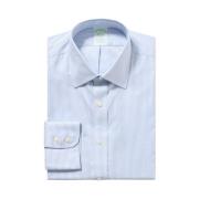 Brooks Brothers Supima Stretch Slim Fit Skjortklänning med Polo Button...