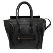 Celine Vintage Pre-owned Laeder celine-vskor Black, Dam