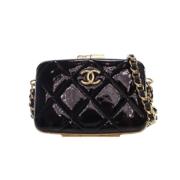 Chanel Vintage Pre-owned Laeder chanel-vskor Black, Dam