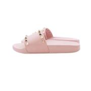 Valentino Vintage Pre-owned Plast sandaler Pink, Dam