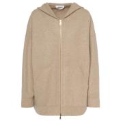 Max Mara Brun Huva Cardigan Sweater Brown, Dam