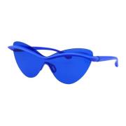 Mykita Stiliga solglasögon Mmecho001 Blue, Unisex