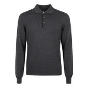 Tagliatore Herrkläder Sweatshirts Antracit Aw24 Gray, Herr