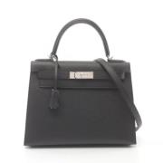 Hermès Vintage Pre-owned Laeder handvskor Black, Dam