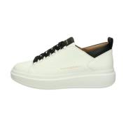 Alexander Smith Låga Sneakers White, Herr