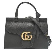 Gucci Vintage Pre-owned Laeder handvskor Black, Dam