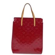 Louis Vuitton Vintage Pre-owned Laeder louis-vuitton-vskor Red, Dam