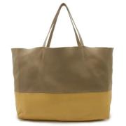 Celine Vintage Pre-owned Laeder celine-vskor Beige, Dam