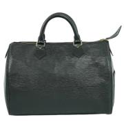 Louis Vuitton Vintage Pre-owned Laeder louis-vuitton-vskor Black, Dam