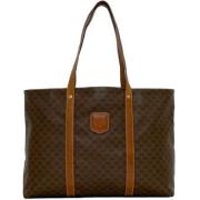 Celine Vintage Pre-owned Laeder celine-vskor Brown, Dam