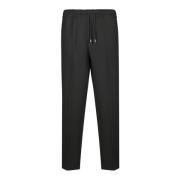 Costumein Slim-Fit Svarta Byxor Aw24 Black, Herr