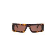 Off White Solglasögon Laurel Brown, Unisex