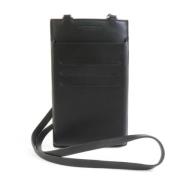 Bottega Veneta Vintage Pre-owned Laeder necessrer Black, Herr