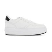 Hogan Urban Chic Platform Sneakers White, Dam