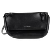 Acne Studios Pre-owned Pre-owned Laeder handvskor Black, Dam