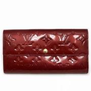 Louis Vuitton Vintage Pre-owned Tyg plnbcker Red, Dam