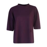 March23 Garance T-shirt Purple, Dam