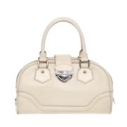 Louis Vuitton Vintage Pre-owned Laeder louis-vuitton-vskor White, Dam