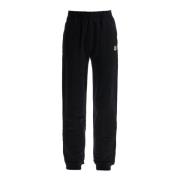 Maison Kitsuné Räv Huvudjoggers med Ikonisk Broderi Black, Dam