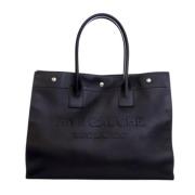 Yves Saint Laurent Vintage Pre-owned Laeder handvskor Black, Dam