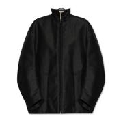 Marni Vadderad oversize jacka Black, Dam