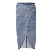 IRO Denim Kjol Etana Blue, Dam