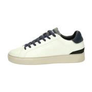 Crime London Lågtop Sneakers White, Herr