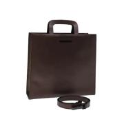 Gucci Vintage Pre-owned Laeder gucci-vskor Brown, Dam