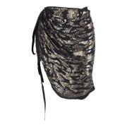 Isabel Marant Pre-owned Pre-owned Silke nederdelar Black, Dam