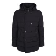 Moorer Svart Dunjacka Aw24 Black, Herr