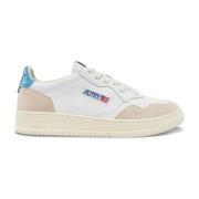 Autry Vintage-inspirerad Lädersneaker White, Herr