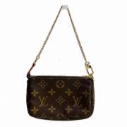 Louis Vuitton Vintage Pre-owned Tyg louis-vuitton-vskor Brown, Dam