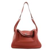 Hermès Vintage Pre-owned Laeder handvskor Red, Dam