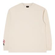 Edwin Long Sleeve Tops Beige, Herr