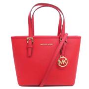 Michael Kors Pre-owned Pre-owned Tyg handvskor Red, Dam