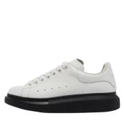 Alexander McQueen Pre-owned Pre-owned Laeder sneakers White, Dam