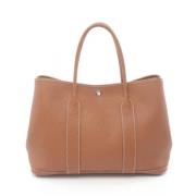 Hermès Vintage Pre-owned Laeder handvskor Brown, Dam