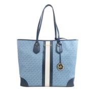 Michael Kors Pre-owned Pre-owned Tyg handvskor Blue, Dam