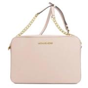 Michael Kors Pre-owned Pre-owned Tyg axelremsvskor Pink, Dam